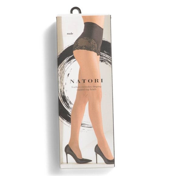 NATORI Nude Feathers Everyday Shaping Briefs - Picture 2 of 2